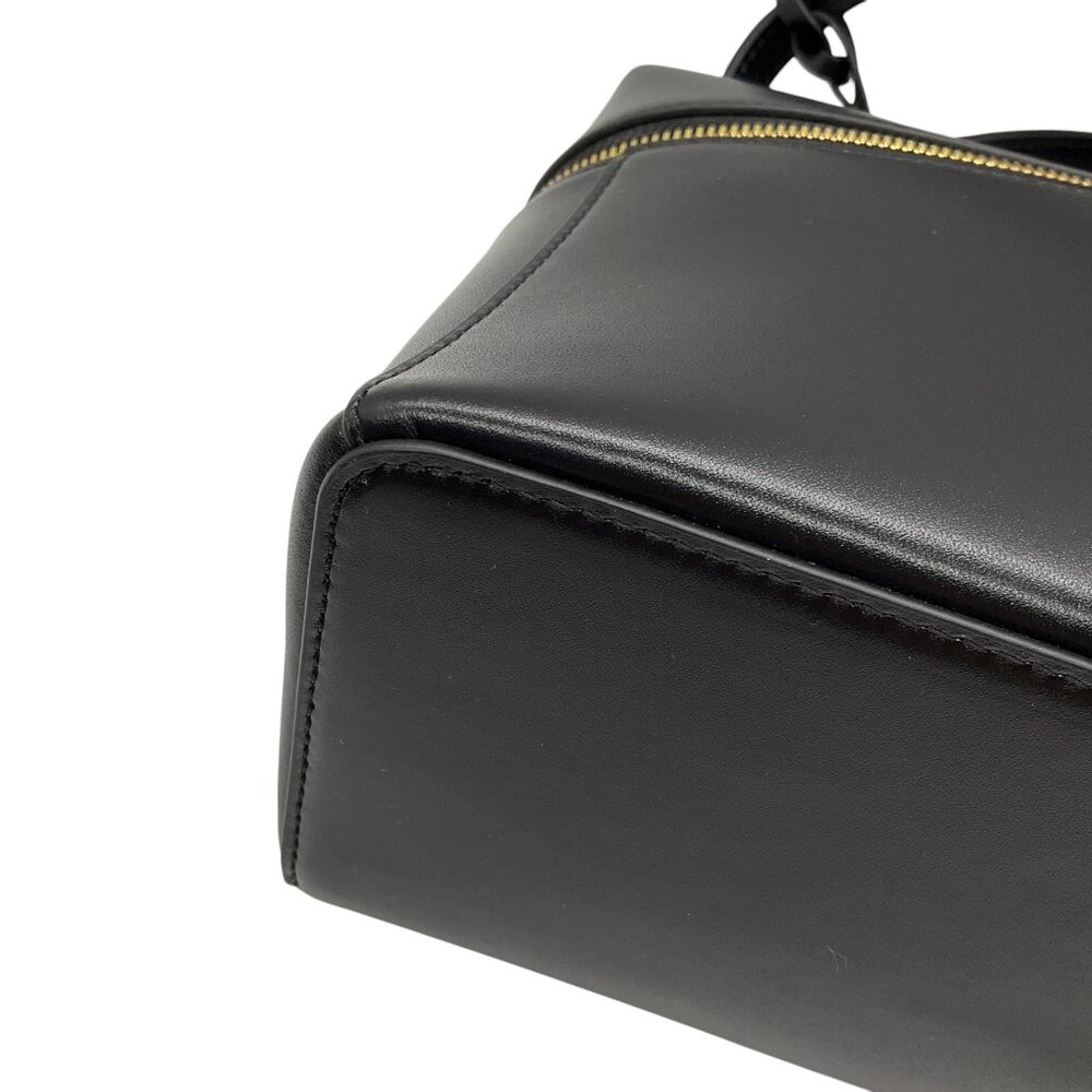 Loro Piana Black Extra Pocket L27 Tender Calfskin Leather Handbag - Picture 5 of 15